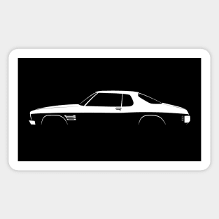 Holden Monaro GTS (HQ) Silhouette Sticker